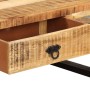 Mesa de centro de madera maciza de mango 110x50x38 cm en Mesas de centro | Comprar online en Foru.es