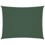 Toldo de vela rectangular de tela oxford verde oscuro 2x3 m en Sombrillas | Comprar online en Foru.es