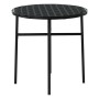 Juego de comedor para jardín 3 piezas ratán sintético negro de vidaXL, Conjuntos de jardín - Ref: Foro24-3098033, Precio: 79,...