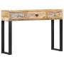 Mesa consola de madera maciza de mango 110x30x76 cm en Mesas auxiliares | Comprar online en Foru.es