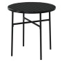 Juego de comedor para jardín 3 piezas ratán sintético negro de vidaXL, Conjuntos de jardín - Ref: Foro24-3098028, Precio: 122...