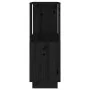 Estantería/divisor de espacios madera pino negro 51x25x70 cm de vidaXL, Librerías y estanterías - Ref: Foro24-814033, Precio:...