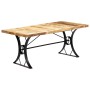 Mesa de comedor de madera maciza de mango 180x90x76 cm en Mesas de comedor | Comprar online en Foru.es