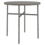 Juego de comedor para jardín 3 piezas ratán sintético gris de vidaXL, Conjuntos de jardín - Ref: Foro24-3098029, Precio: 122,...