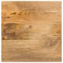 Mesa auxiliar de madera maciza de mango 43x43x40 cm en Mesas auxiliares | Comprar online en Foru.es