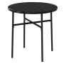 Juego de comedor para jardín 3 piezas ratán sintético negro de vidaXL, Conjuntos de jardín - Ref: Foro24-3098035, Precio: 118...
