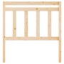 Cabecero de cama madera maciza de pino 106x4x100 cm de vidaXL, Cabeceros y pies de cama - Ref: Foro24-814079, Precio: 34,80 €...