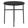Juego de comedor para jardín 3 piezas ratán sintético negro de vidaXL, Conjuntos de jardín - Ref: Foro24-3098022, Precio: 150...