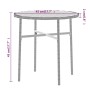 Juego de comedor para jardín 3 piezas ratán sintético negro de vidaXL, Conjuntos de jardín - Ref: Foro24-3098022, Precio: 150...