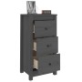 Aparadores 2 uds madera maciza de pino gris 40x35x80 cm de vidaXL, Aparadores - Ref: Foro24-813744, Precio: 97,07 €, Descuent...