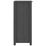 Aparadores 2 uds madera maciza de pino gris 40x35x80 cm de vidaXL, Aparadores - Ref: Foro24-813744, Precio: 97,07 €, Descuent...