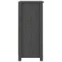 Aparadores 2 uds madera maciza de pino gris 40x35x80 cm de vidaXL, Aparadores - Ref: Foro24-813744, Precio: 97,07 €, Descuent...