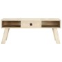 Mesa de centro de madera maciza de mango 100x60x40 cm en Mesas de centro | Comprar online en Foru.es