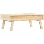 Mesa de centro de madera maciza de mango 100x60x40 cm en Mesas de centro | Comprar online en Foru.es