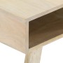 Mesa de centro de madera maciza de mango 100x60x40 cm en Mesas de centro | Comprar online en Foru.es