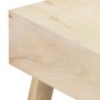 Mesa de centro de madera maciza de mango 100x60x40 cm en Mesas de centro | Comprar online en Foru.es