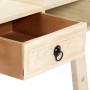 Mesa de centro de madera maciza de mango 100x60x40 cm en Mesas de centro | Comprar online en Foru.es