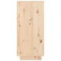Aparador de madera maciza de pino 110x34x75 cm de vidaXL, Aparadores - Ref: Foro24-813814, Precio: 163,05 €, Descuento: %