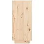 Aparador de madera maciza de pino 110x34x75 cm de vidaXL, Aparadores - Ref: Foro24-813814, Precio: 160,31 €, Descuento: %