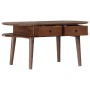 Mesa de centro de madera maciza de acacia 100x50x46 cm en Armarios y almacenamiento | Comprar online en Foru.es
