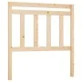 Bettkopfteil aus massivem Kiefernholz, 81 x 4 x 100 cm von vidaXL, Kopf- und Fußteile - Ref: Foro24-814069, Preis: 27,67 €, R...