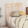 Cabecero de cama madera maciza de pino 81x4x100 cm de vidaXL, Cabeceros y pies de cama - Ref: Foro24-814069, Precio: 32,21 €,...