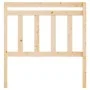 Bettkopfteil aus massivem Kiefernholz, 81 x 4 x 100 cm von vidaXL, Kopf- und Fußteile - Ref: Foro24-814069, Preis: 27,67 €, R...