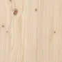 Cabecero de cama madera maciza de pino 156x4x100 cm de vidaXL, Cabeceros y pies de cama - Ref: Foro24-814099, Precio: 49,77 €...