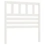 Cabecero de cama madera maciza de pino blanco 81x4x100 cm de vidaXL, Cabeceros y pies de cama - Ref: Foro24-814120, Precio: 3...