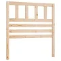 Cabecero de cama madera maciza de pino 96x4x100 cm de vidaXL, Cabeceros y pies de cama - Ref: Foro24-814124, Precio: 33,17 €,...