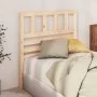 Cabecero de cama madera maciza de pino 96x4x100 cm de vidaXL, Cabeceros y pies de cama - Ref: Foro24-814124, Precio: 33,17 €,...