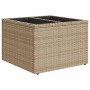 Set sofás de jardín 7 piezas y cojines ratán sintético beige en Conjuntos de jardín | Comprar online en Foru.es