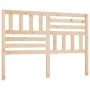 Bettkopfteil aus massivem Kiefernholz, 146 x 4 x 100 cm von vidaXL, Kopf- und Fußteile - Ref: Foro24-814144, Preis: 40,11 €, ...