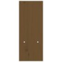 Soporte monitor madera maciza pino marrón miel (39-72)x17x43 cm de vidaXL, Bases y elevadores para ordenadores - Ref: Foro24-...