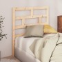 Cabecero de cama madera maciza de pino 96x4x100 cm de vidaXL, Cabeceros y pies de cama - Ref: Foro24-814174, Precio: 33,90 €,...