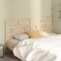 Cabecero de cama madera maciza de pino 186x4x100 cm de vidaXL, Cabeceros y pies de cama - Ref: Foro24-814209, Precio: 53,93 €...