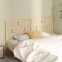 Cabecero de cama madera maciza de pino 186x4x100 cm de vidaXL, Cabeceros y pies de cama - Ref: Foro24-814209, Precio: 46,38 €...