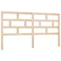 Cabecero de cama madera maciza de pino 186x4x100 cm de vidaXL, Cabeceros y pies de cama - Ref: Foro24-814209, Precio: 46,38 €...