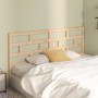 Cabecero de cama madera maciza de pino 186x4x100 cm de vidaXL, Cabeceros y pies de cama - Ref: Foro24-814209, Precio: 53,93 €...