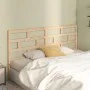 Cabecero de cama madera maciza de pino 186x4x100 cm de vidaXL, Cabeceros y pies de cama - Ref: Foro24-814209, Precio: 46,38 €...