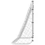 Portería con red de entrenamiento acero 184x61x122 cm de vidaXL, Porterías de fútbol - Ref: Foro24-93376, Precio: 68,26 €, De...