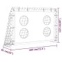 Portería con red de entrenamiento acero 184x61x122 cm de vidaXL, Porterías de fútbol - Ref: Foro24-93376, Precio: 68,26 €, De...