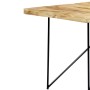 Mesa de comedor de madera maciza de mango 180x90x76 cm en Mesas de comedor | Comprar online en Foru.es