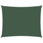Toldo de vela rectangular tela Oxford verde oscuro 2x3,5 m en Sombrillas | Comprar online en Foru.es