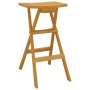 Set de bar plegable 3 piezas madera maciza de teca de vidaXL, Conjuntos de jardín - Ref: Foro24-3100777, Precio: 361,77 €, De...