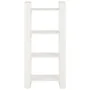 Estantería/divisor espacios madera maciza blanco 60x35x125 cm de vidaXL, Librerías y estanterías - Ref: Foro24-813885, Precio...