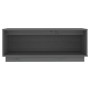 Mueble de TV de madera maciza de pino gris 90x35x35 cm de vidaXL, Muebles TV - Ref: Foro24-813831, Precio: 50,42 €, Descuento: %