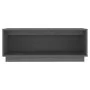 Mueble de TV de madera maciza de pino gris 90x35x35 cm de vidaXL, Muebles TV - Ref: Foro24-813831, Precio: 49,79 €, Descuento: %