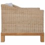Sillón con cojines ratán natural en Sillones | Comprar online en Foru.es