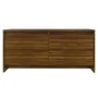 Mesa de centro madera de ingeniería marrón roble 90x50x41,5 cm de vidaXL, Mesas de centro - Ref: Foro24-813031, Precio: 45,12...